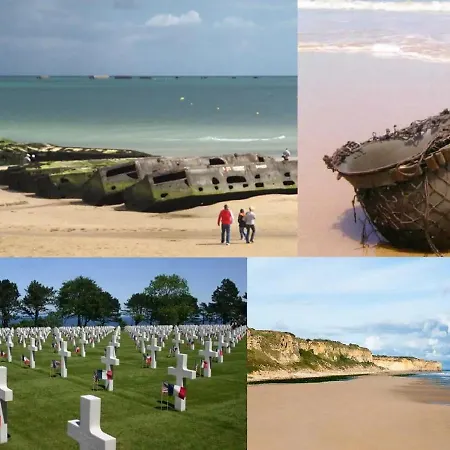 L'escapade Honfleuroise T2, Piscine, Parking, Wifi