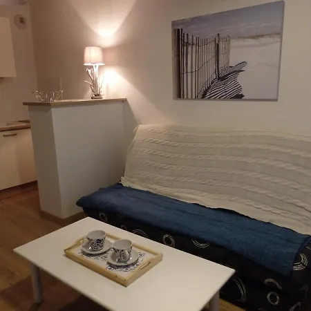 아파트 L'escapade Honfleuroise T2, Piscine, Parking, Wifi 에쿼뭐빌