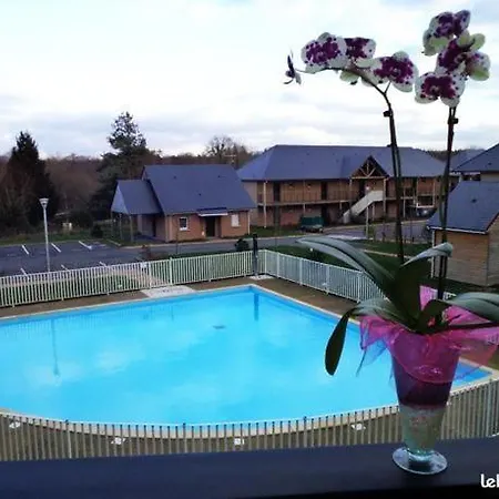 L'escapade Honfleuroise T2, Piscine, Parking, Wifi *