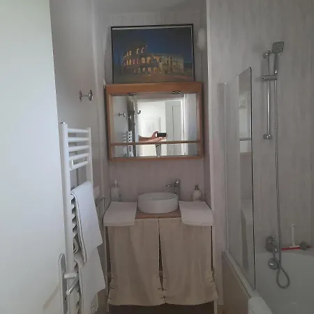 아파트 L'escapade Honfleuroise T2, Piscine, Parking, Wifi *