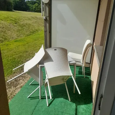 아파트 L'escapade Honfleuroise T2, Piscine, Parking, Wifi