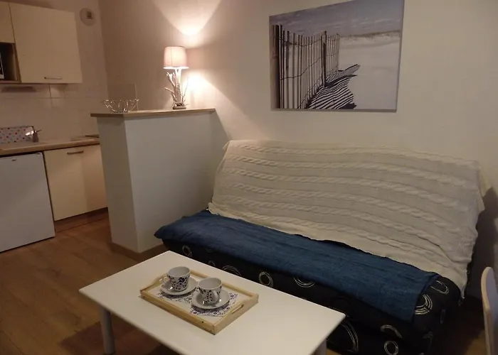 Apartamento L'escapade Honfleuroise T2, Piscine, Parking, Wifi Équemauville