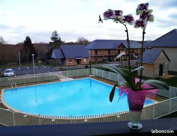 L'escapade Honfleuroise T2, Piscine, Parking, Wifi *