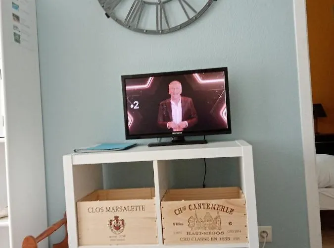 Apartamento L'escapade Honfleuroise T2, Piscine, Parking, Wifi Équemauville