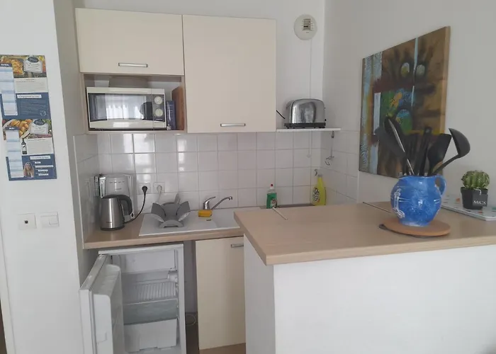 L'escapade Honfleuroise T2, Piscine, Parking, Wifi *