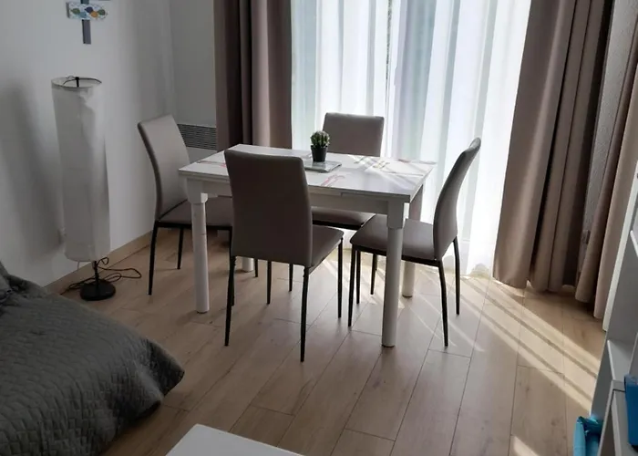 Apartamento L'escapade Honfleuroise T2, Piscine, Parking, Wifi